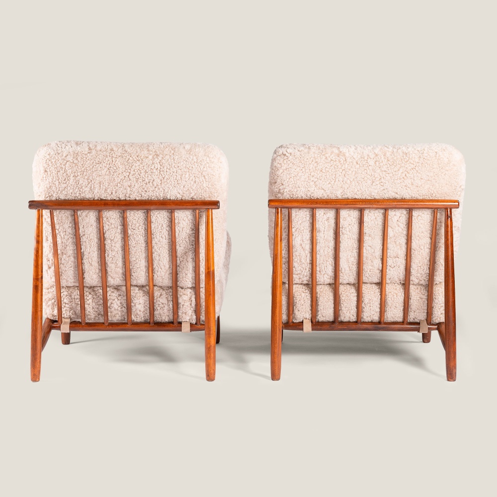 Pair of Domus Armchairs by Alf Svensson | Vintage | Norki