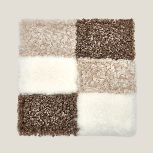 Armand Rug | Natural Colours, Classic Square Rug | Norki