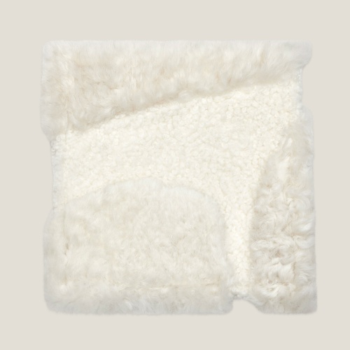 In the Fields Rug | White Rug, Monochrome Decoration |  Norki