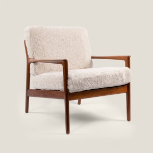 Vintage armchair USA 75 by Folke Ohlsson.