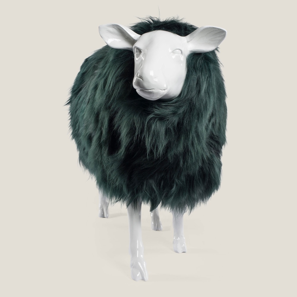 Sheep Sculpture in Resin  | High-end Decoration | Norki