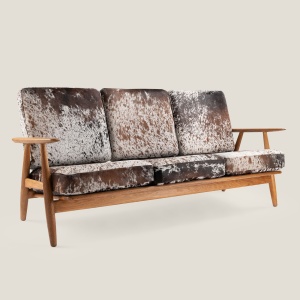 Canapé par Hans J. Wegner, cigar sofa GE240.