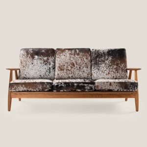 Canapé par Hans J. Wegner, cigar sofa GE240.