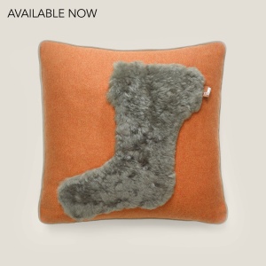 Coussin Mimi Botte Orange | Norki