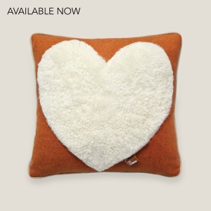 Mimi Heart Cushion | Norki