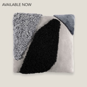 Grey C17 Viva Villa Cushion | Norki