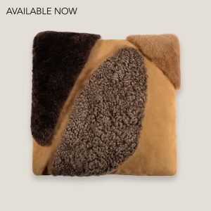 Coussin Viva Villa C17 Camel | Norki