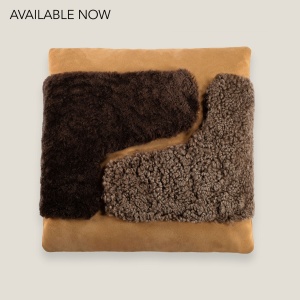 Coussin Viva Villa C15 Camel | Norki