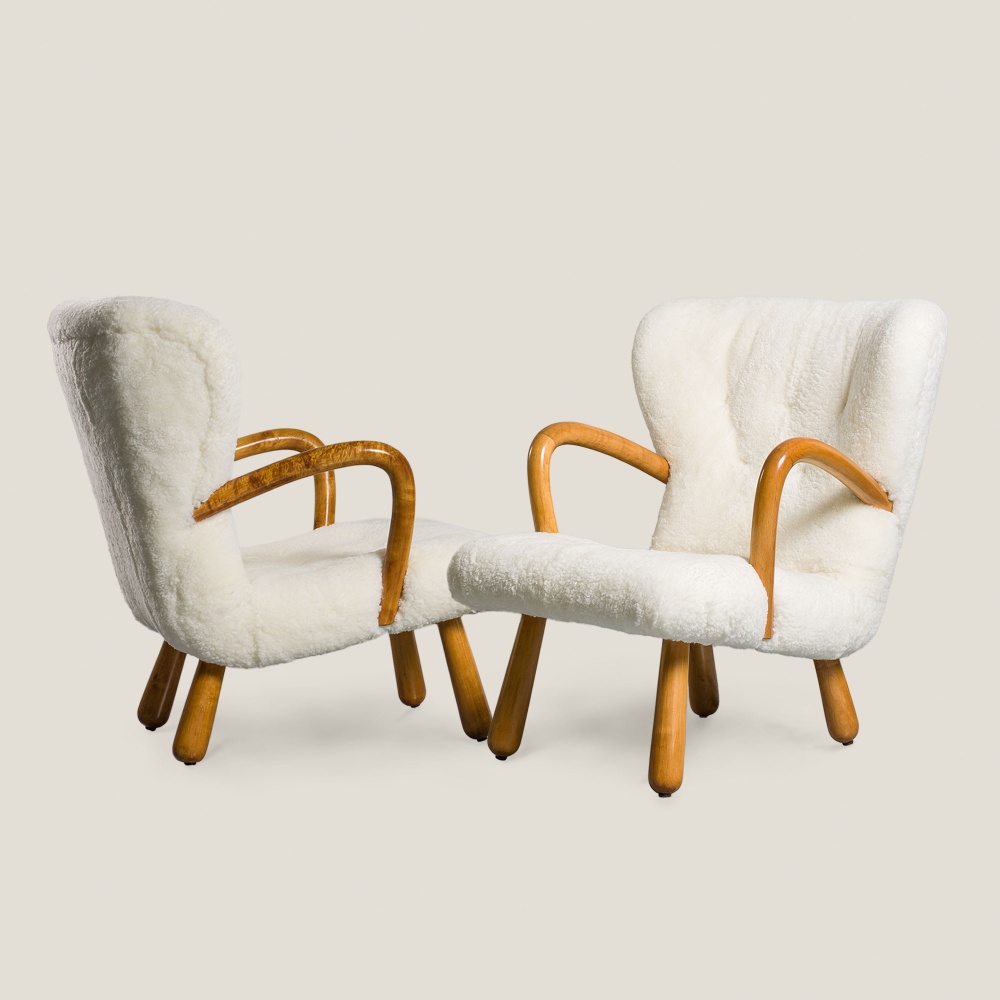 Pair of Ake IKEA armchairs – Scandinavian collector’s piece.