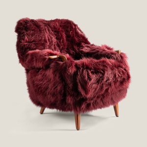 Fauteuil Bröderna Andersson 1950 | Mouton