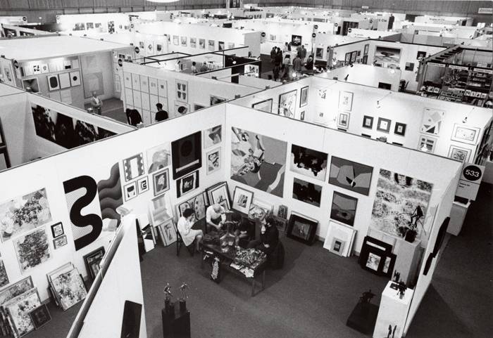 Deuxième édition de Art Basel Miami en 1971.