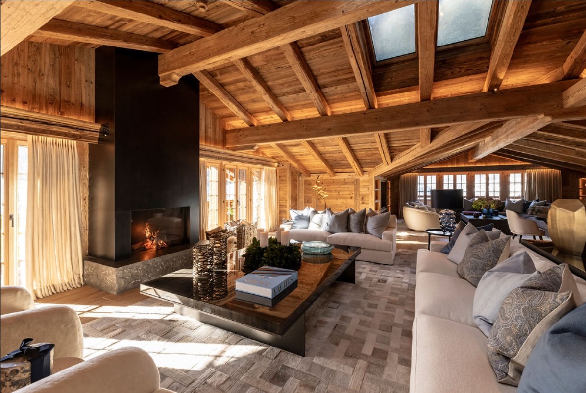 Norki, spécialiste de la décoration de chalet de luxe, leader mondial.