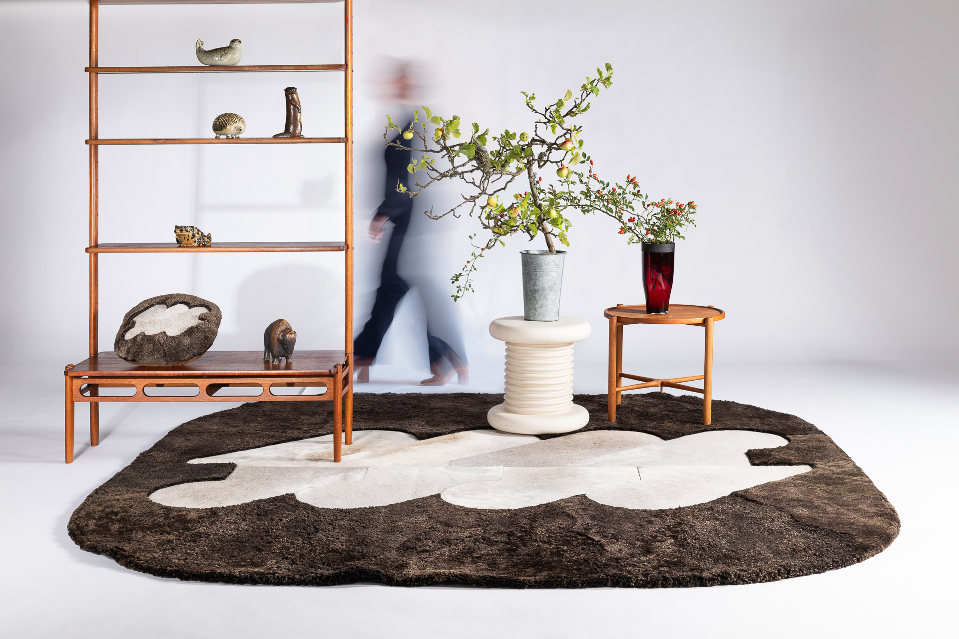 Our Noémie® rug made in collaboration with Henry Jacques Le Même.