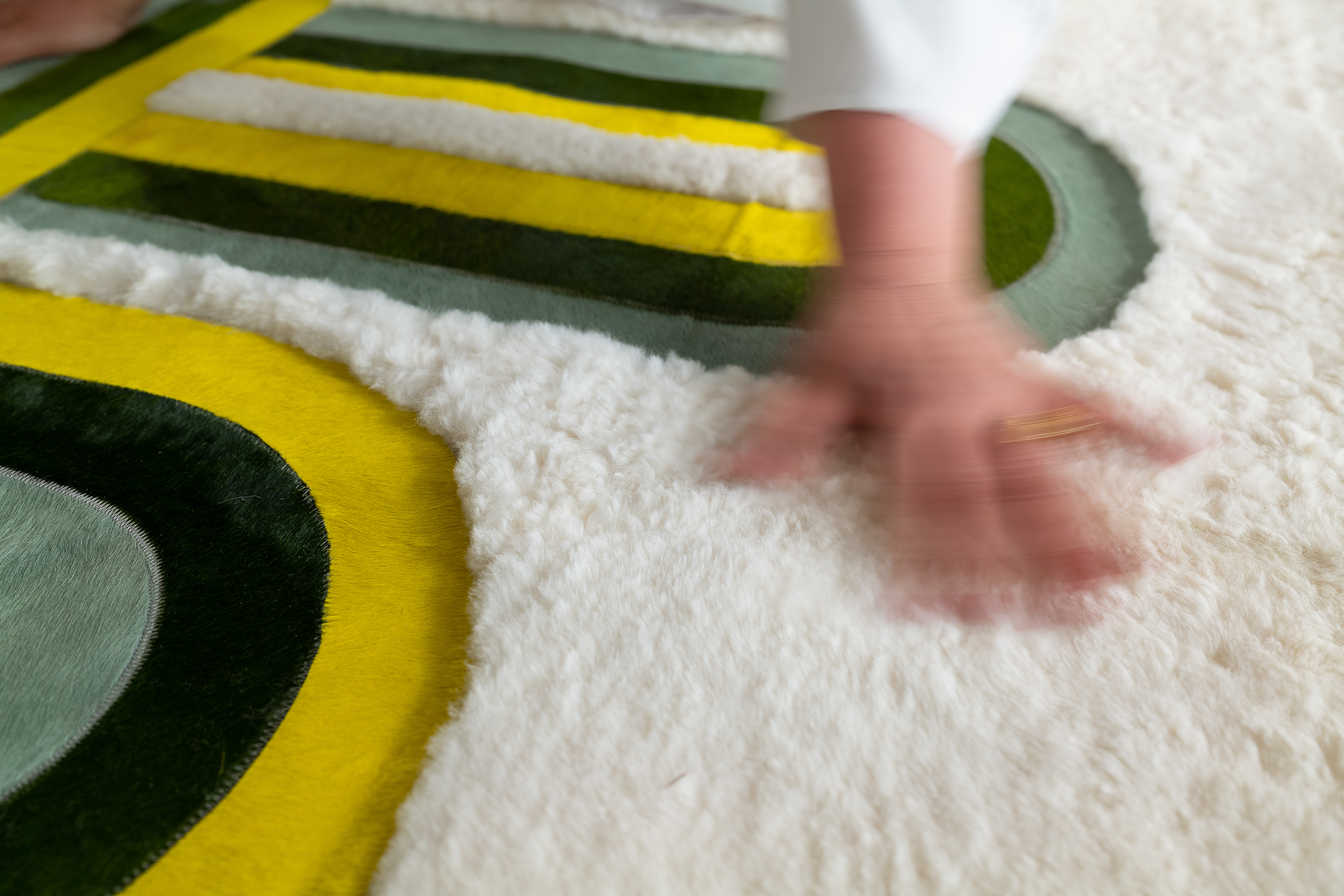 Comment bien entretenir les tapis Norki en peau ?