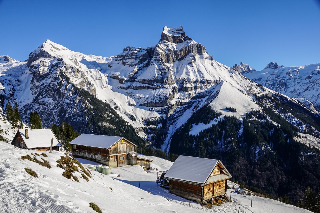 La saison de ski ouvre très bientôt à Gtsaad, l'occasion de découvrir la boutique Norki Alps Swiss.