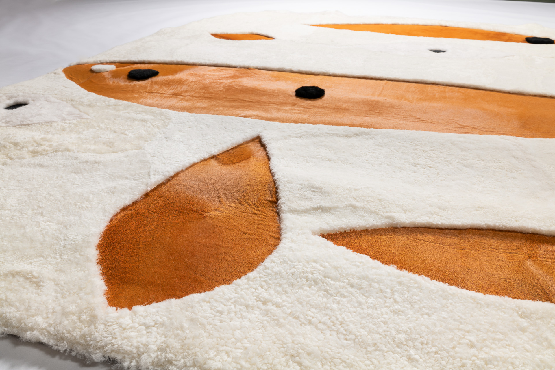 Our Lazslo® rug designed and manufactured by Norki.