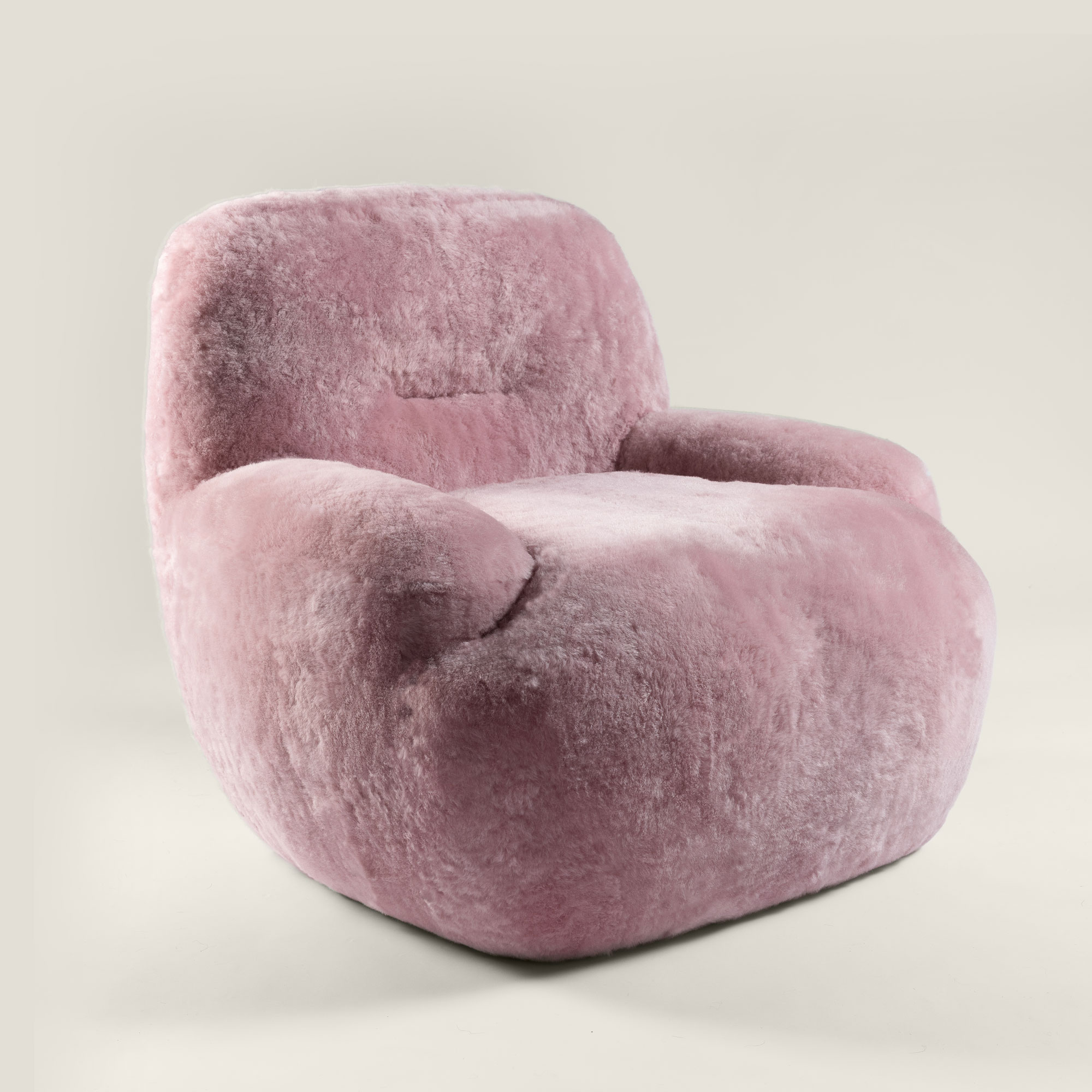 Pink Bao Armchair