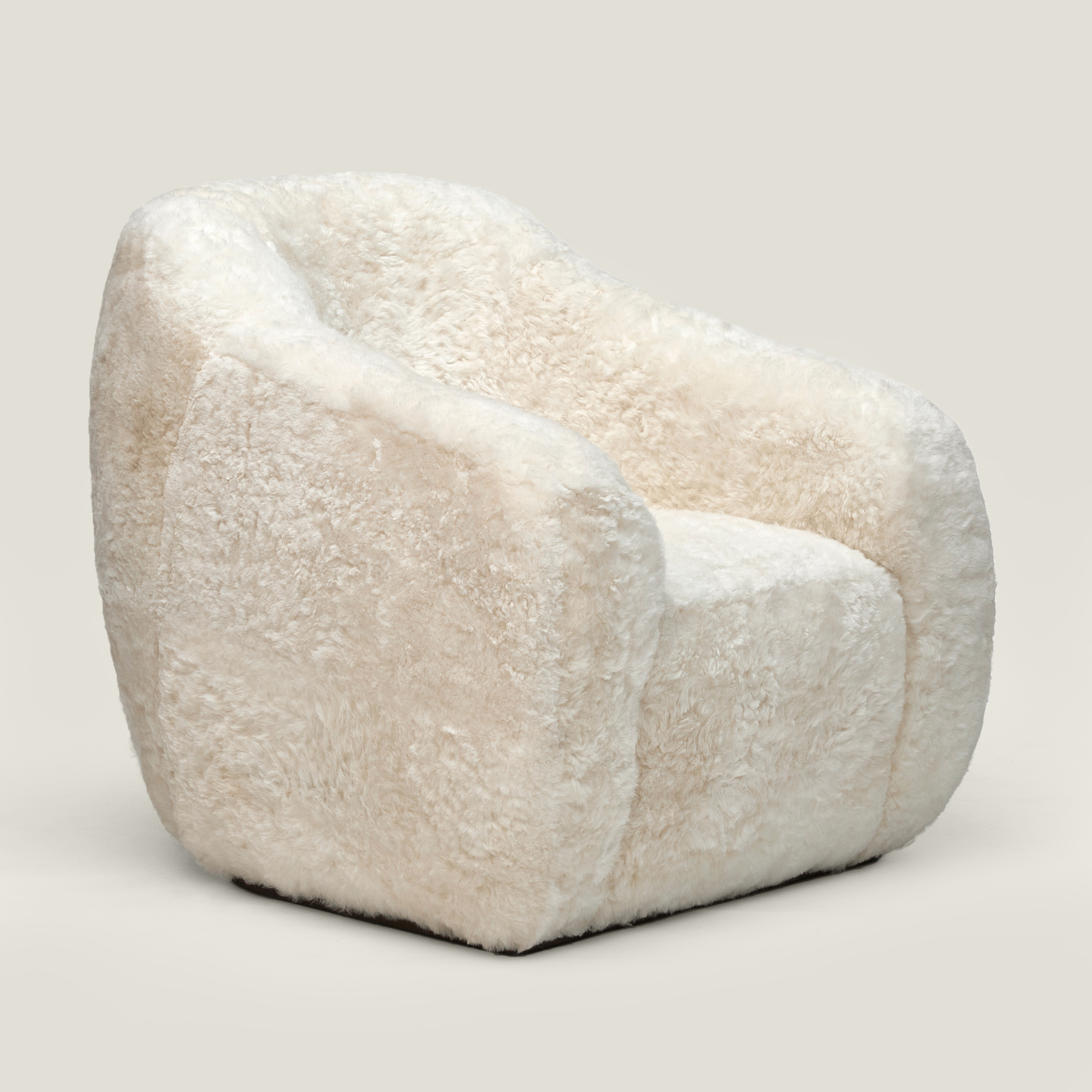 White Coco armchair.