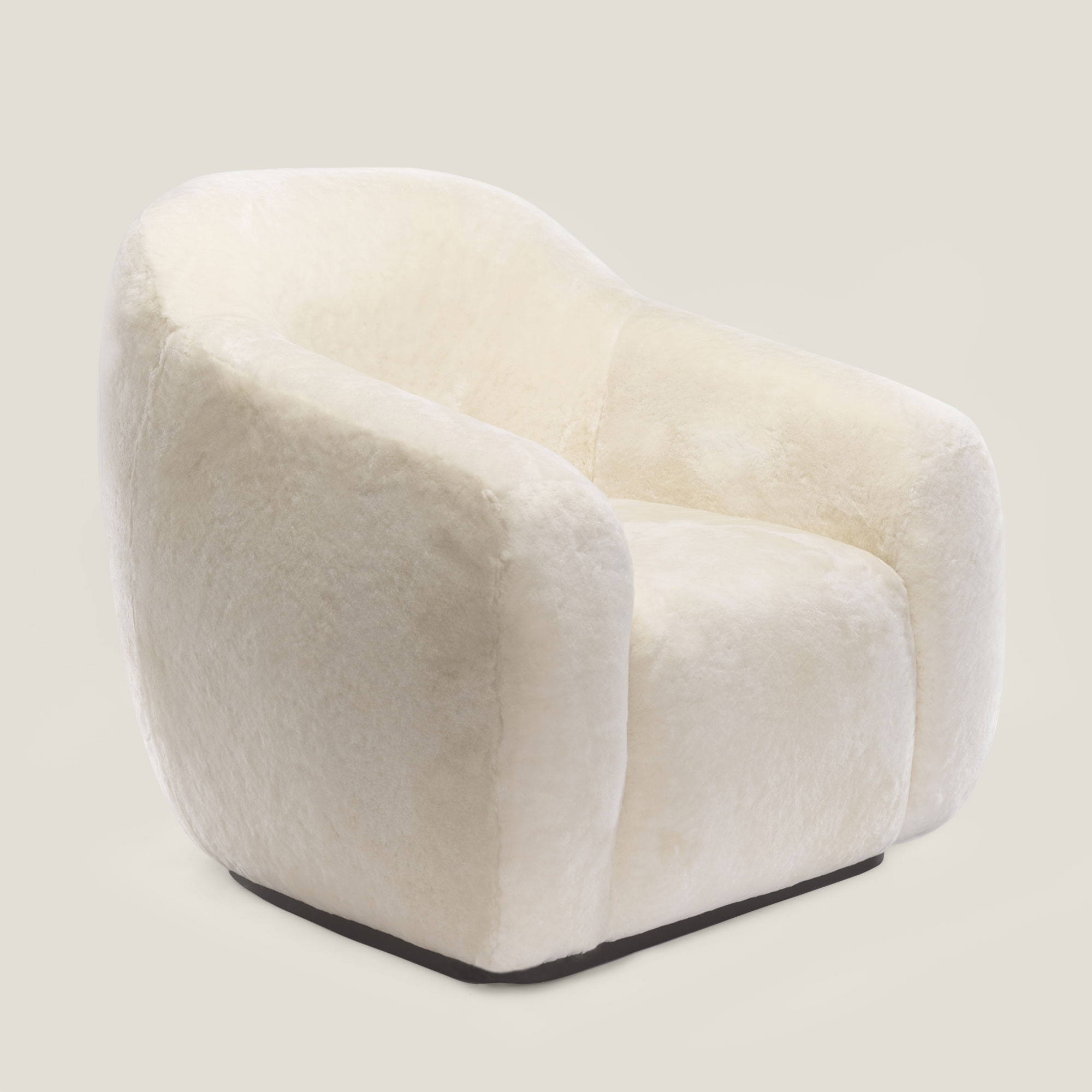 fauteuil bao rose