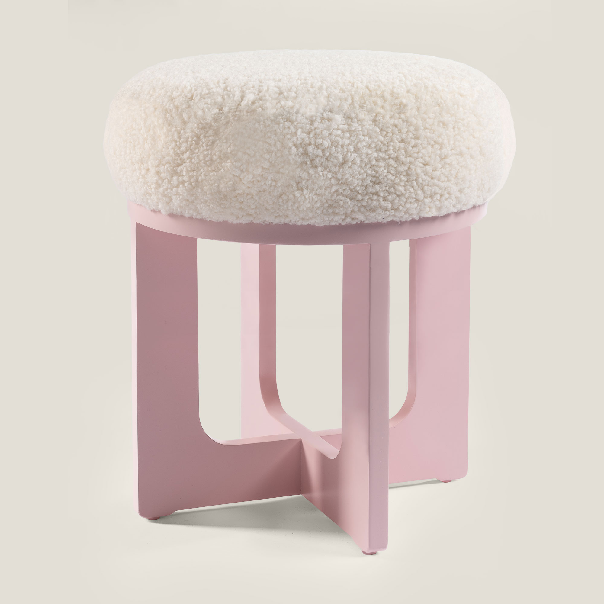 fauteuil bao rose