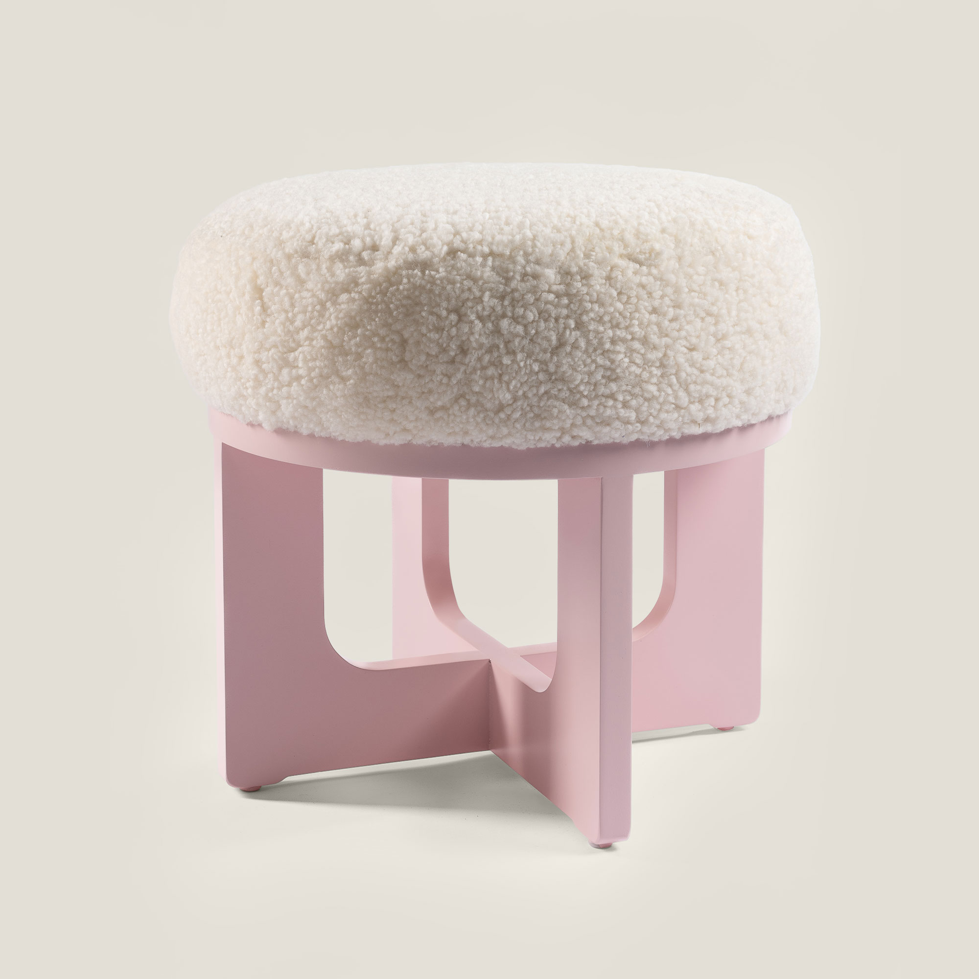 fauteuil bao rose