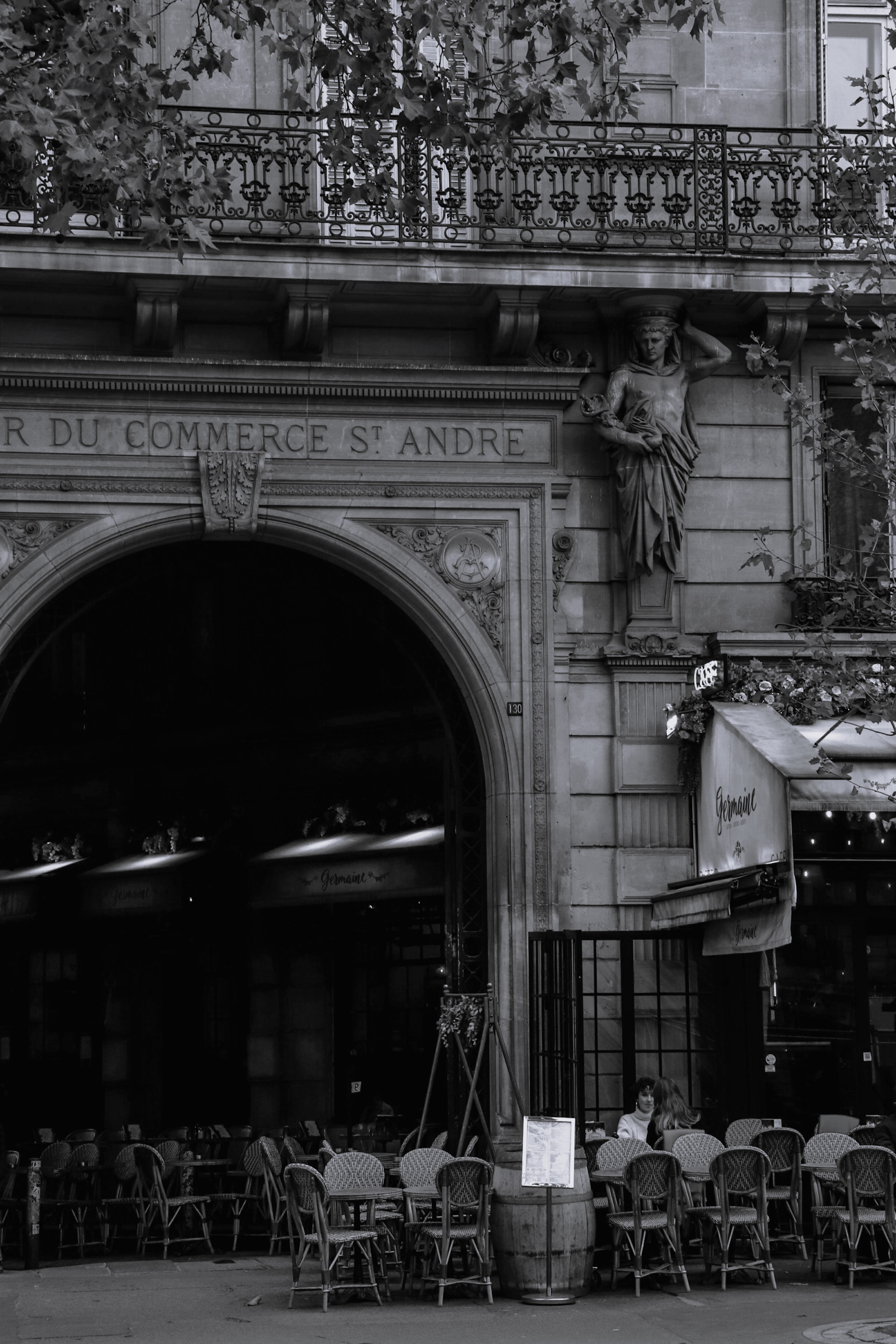 The famous Jardin du Luxembourg.