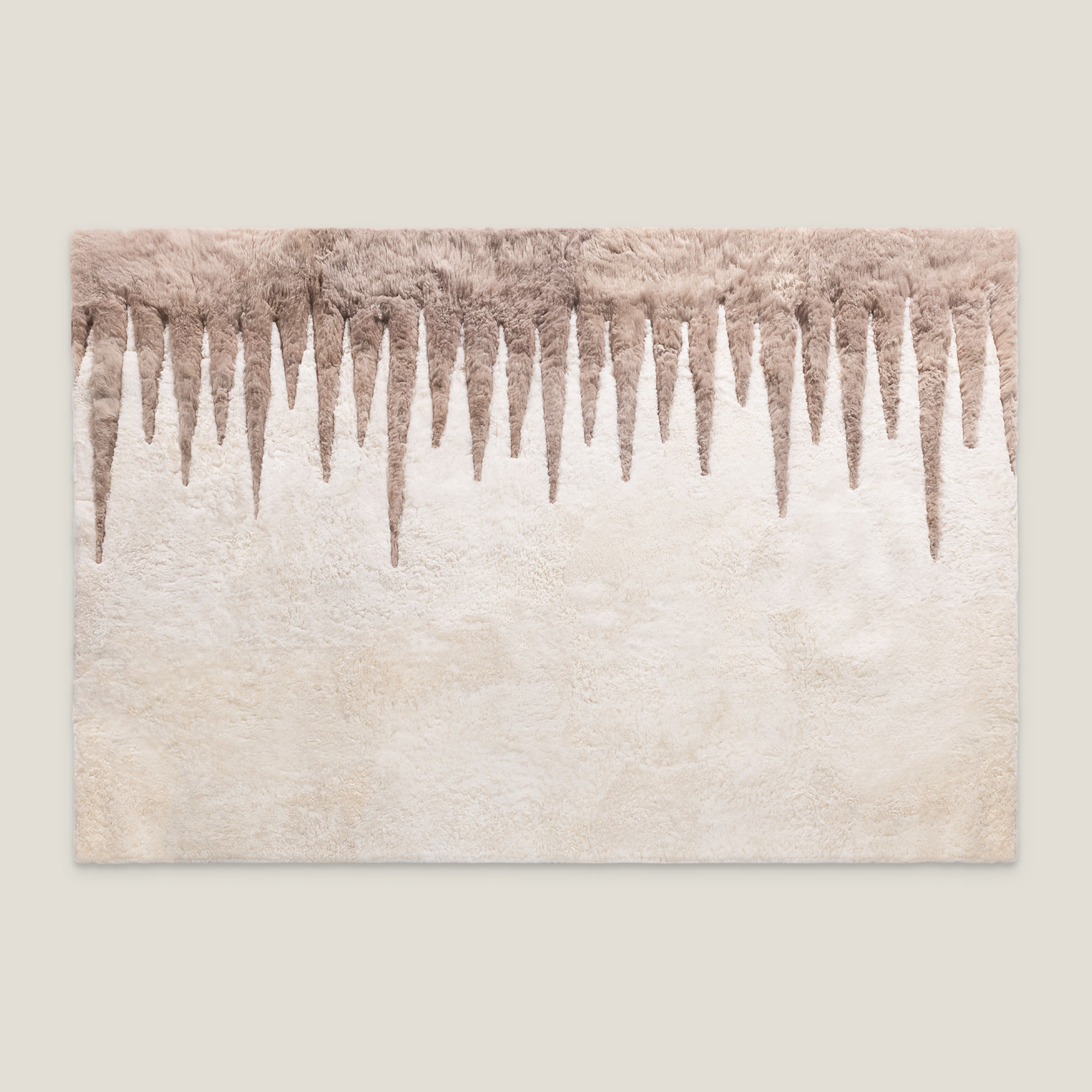 Tapis Icicle Rectangle, Valérie Serin Lok X Norki