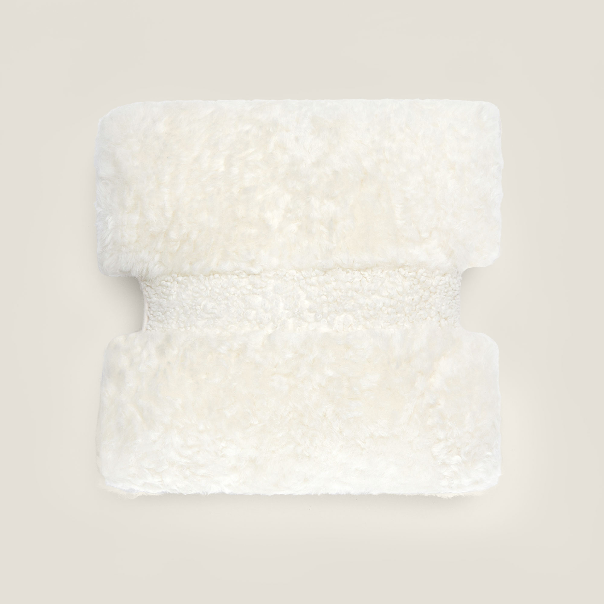 Coussin mageva blanc