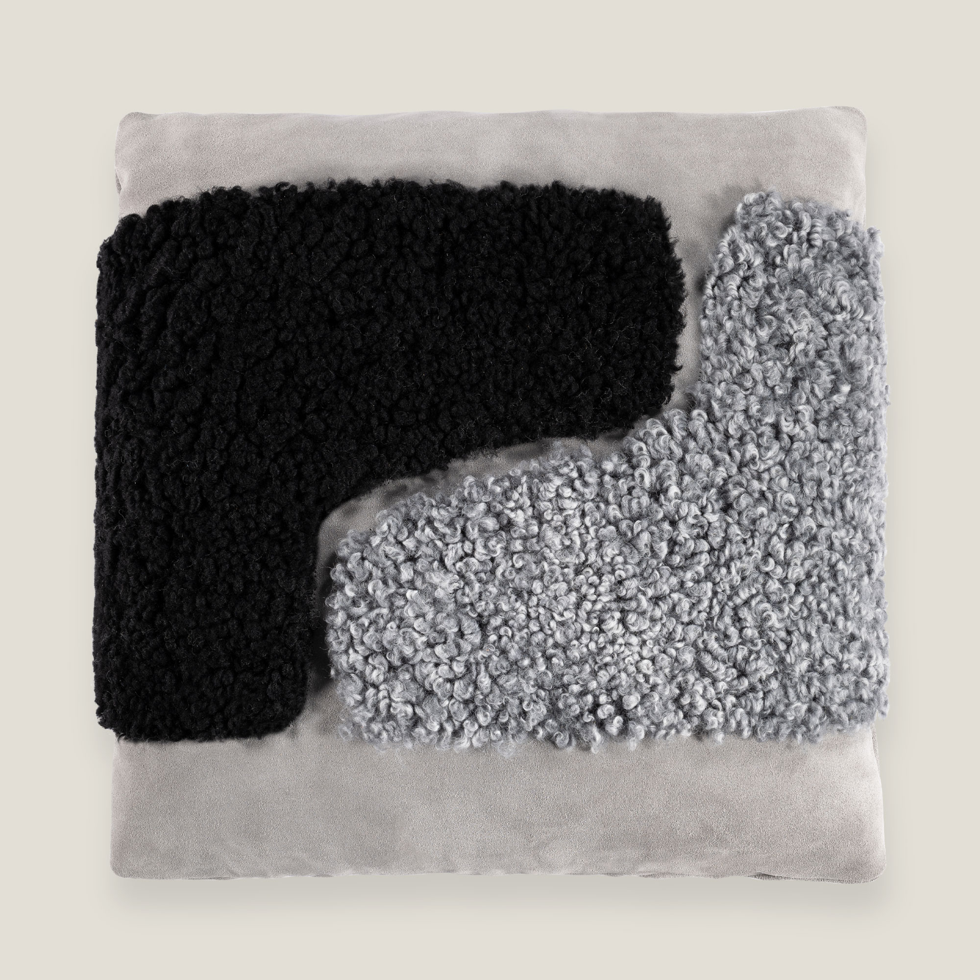 Coussin c17 gris