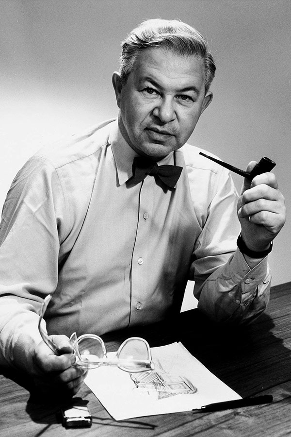 Arne Jacobsen, designer favori Norki.