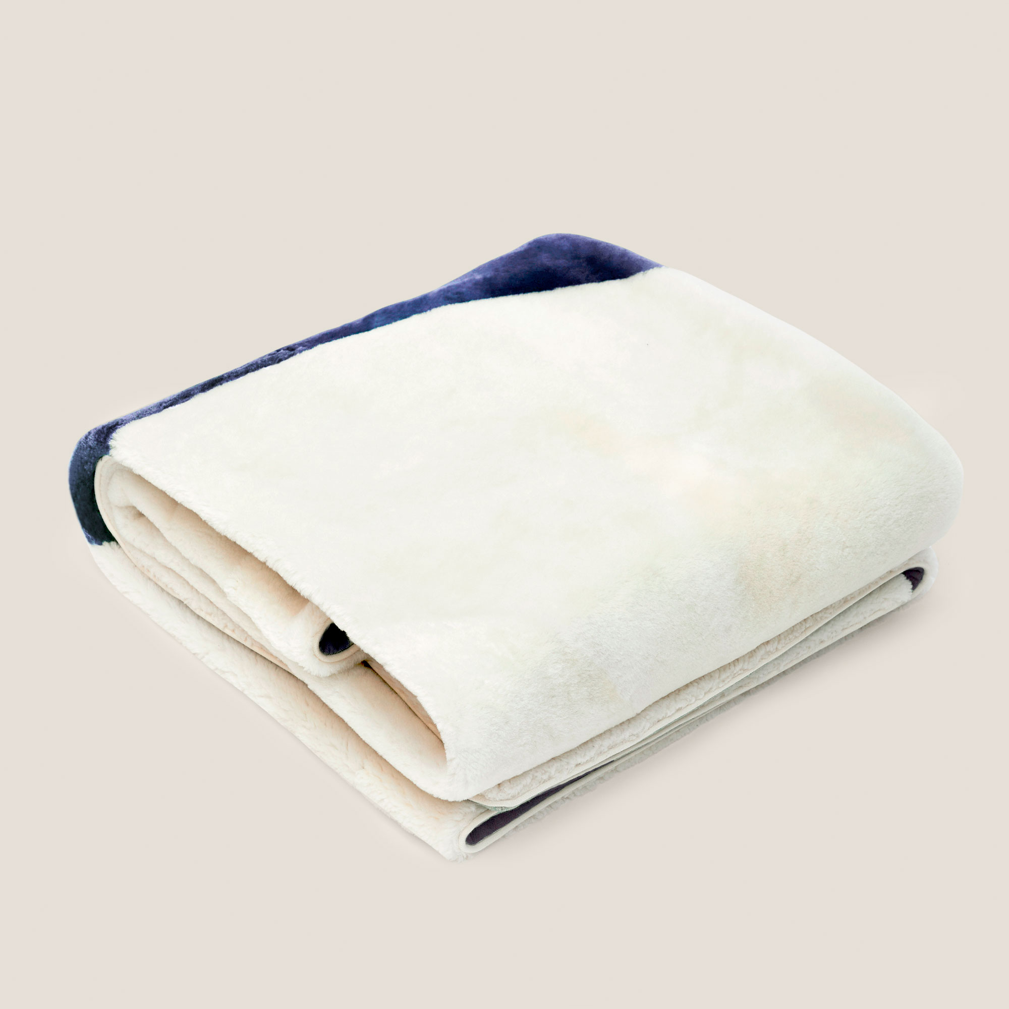 Blue Saint-Peter Throw Norki