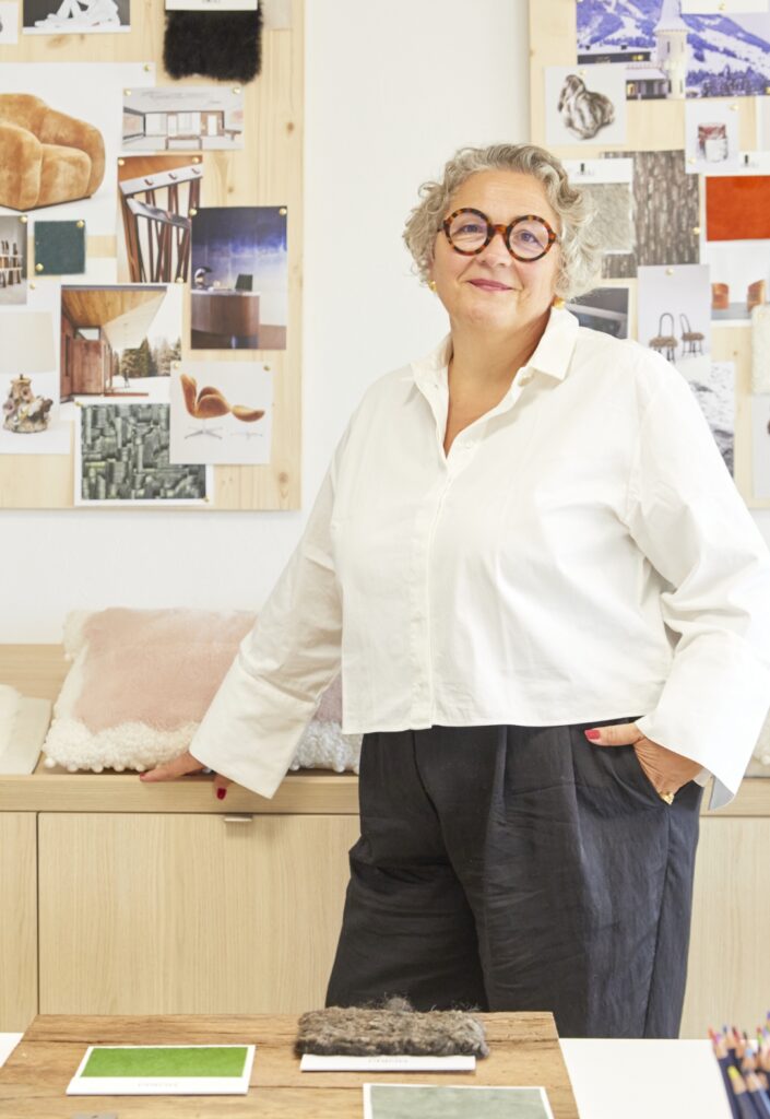 Sonia_Linard Sonia Linard au bureau Norki Molsheim