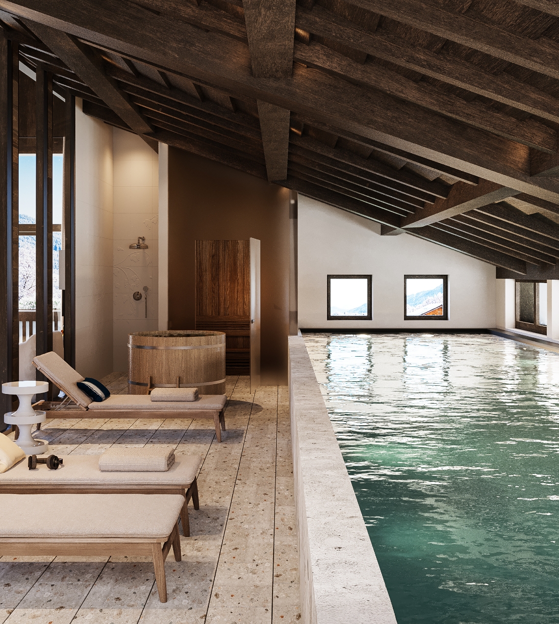 Piscine 3D Luxe
