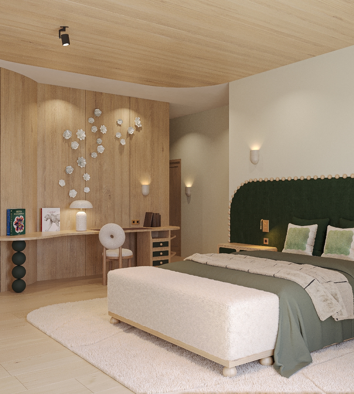 Chambre Chalet Contemporain