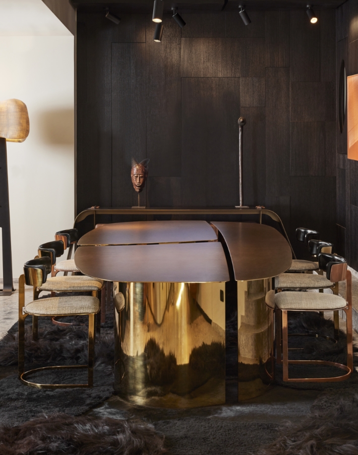 Projet de décoration de chalet de luxe à Megève