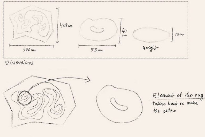 Fluxus wave inspiration drawing