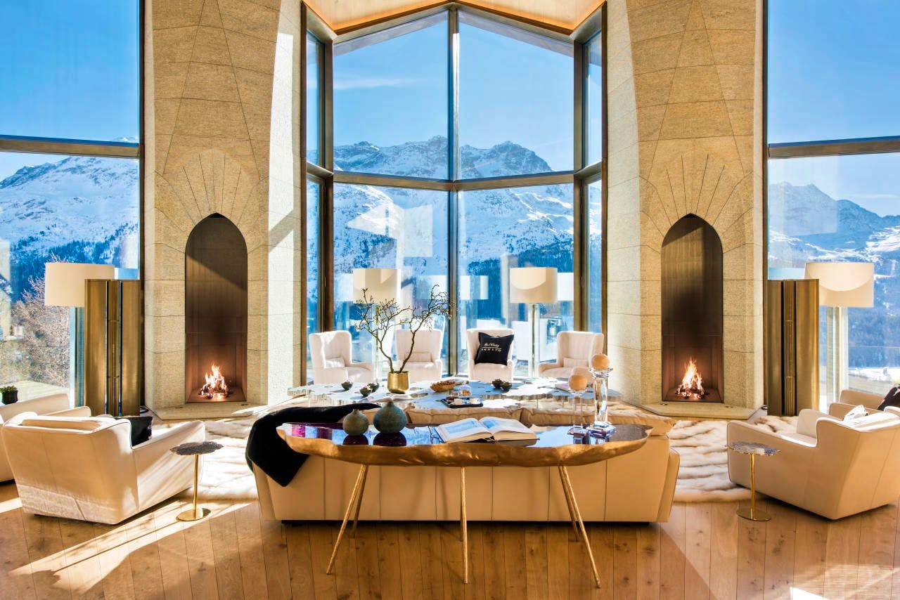 Projet d'aménagement à Saint-Moritz