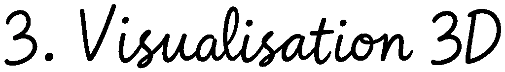 3. Visualisation 3D
