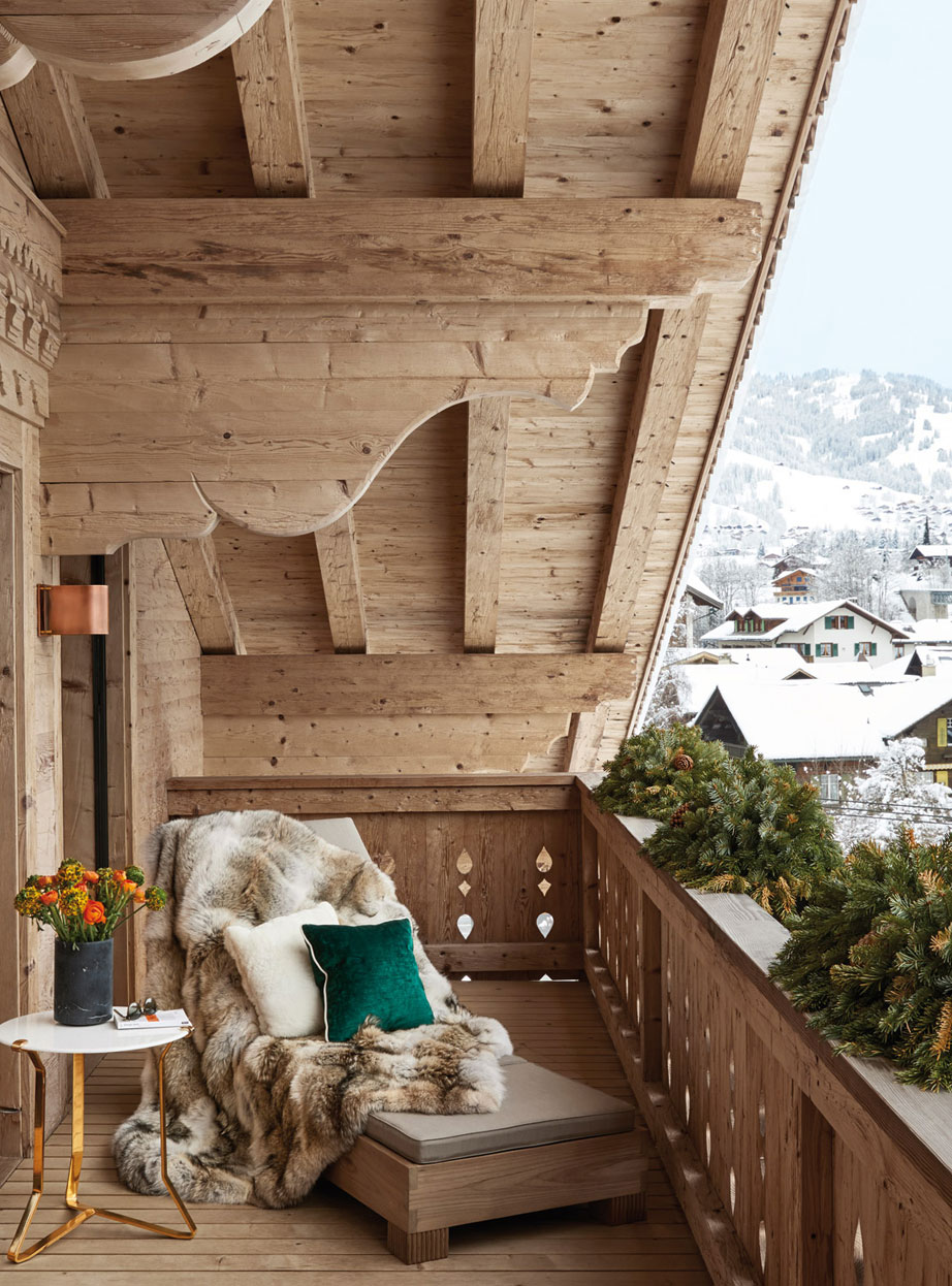 Chalet à Gstaad