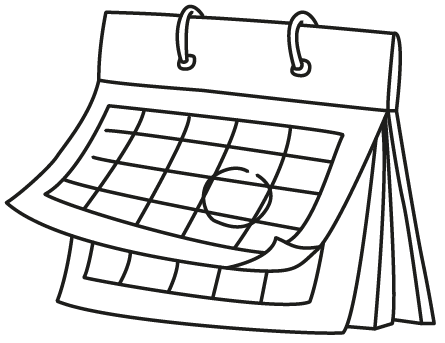 Calendrier de commande