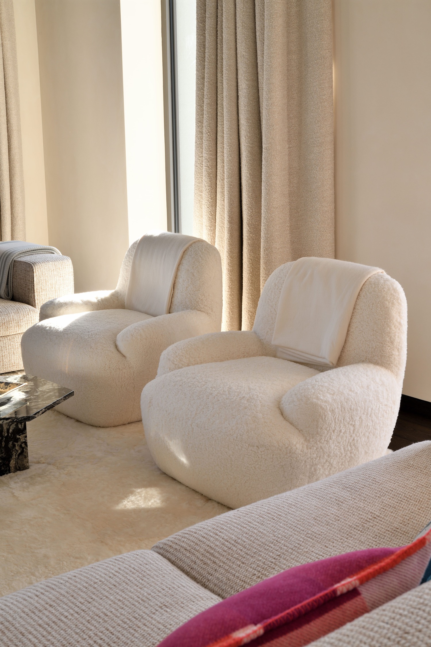 Fauteuils Norki Haute Couture Bao