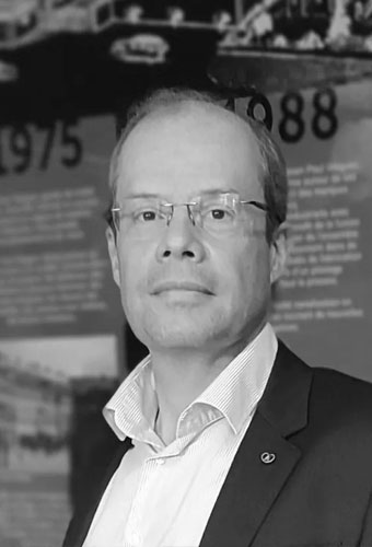 Portrait of Jean Philippe Herzog