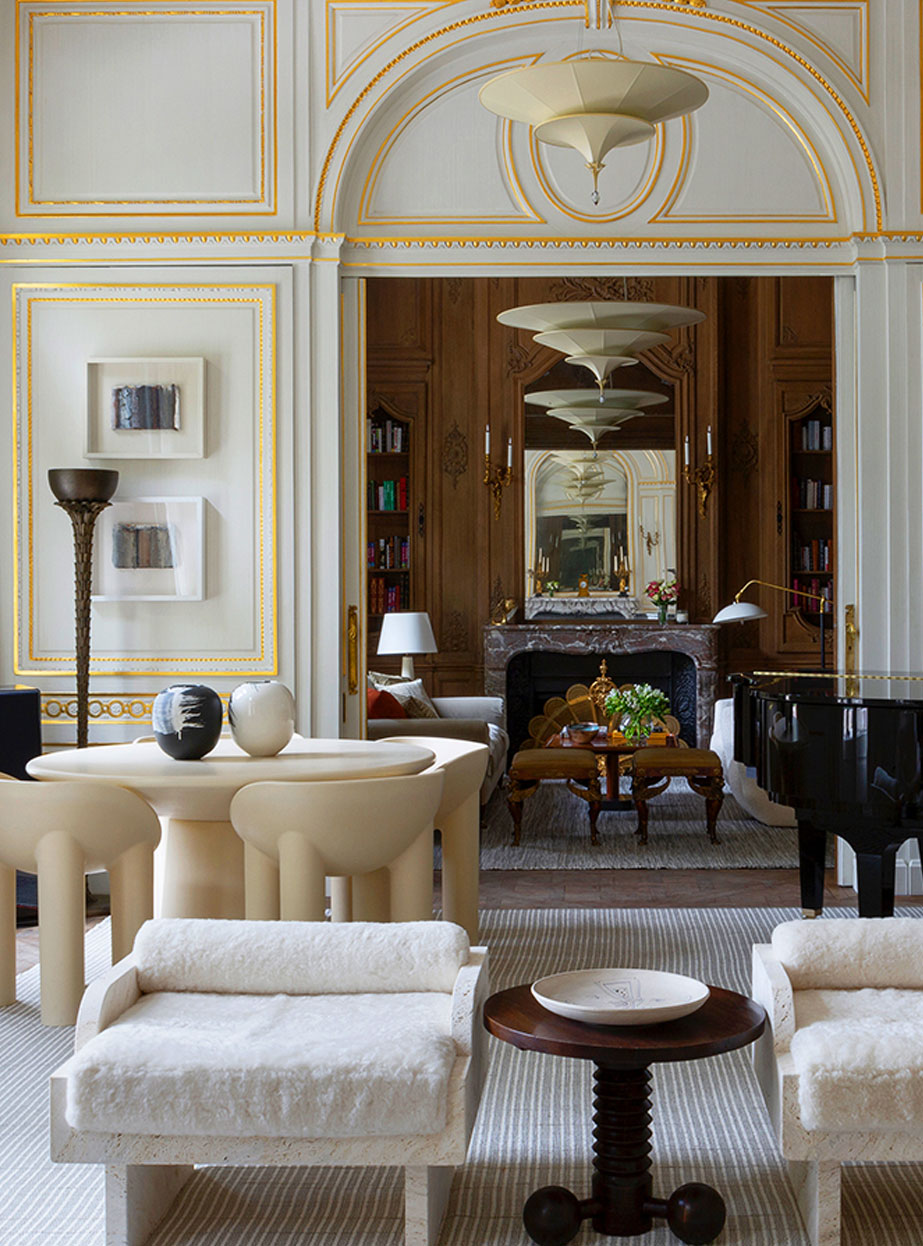 Hôtel particulier parisien