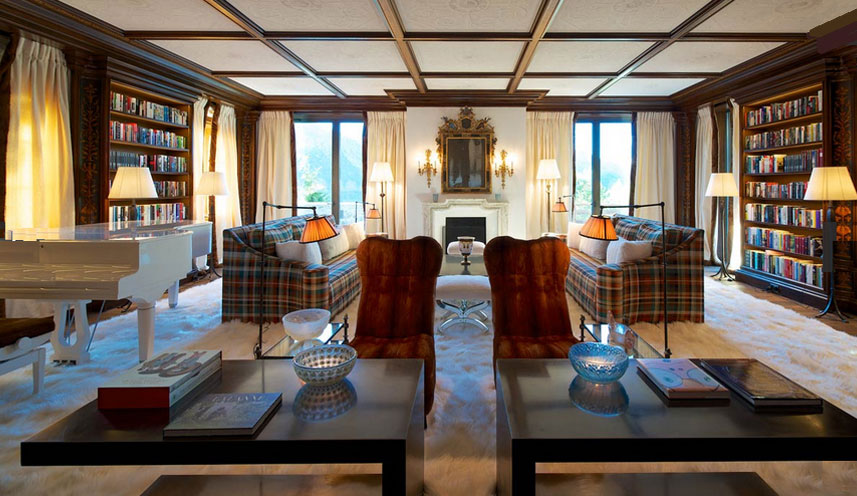 Chalet à Saint-Moritz