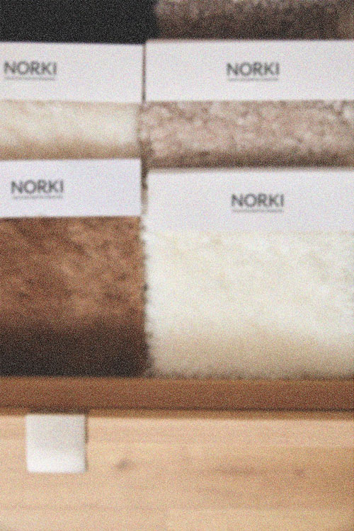 Norki Pack - Nuancier de matières