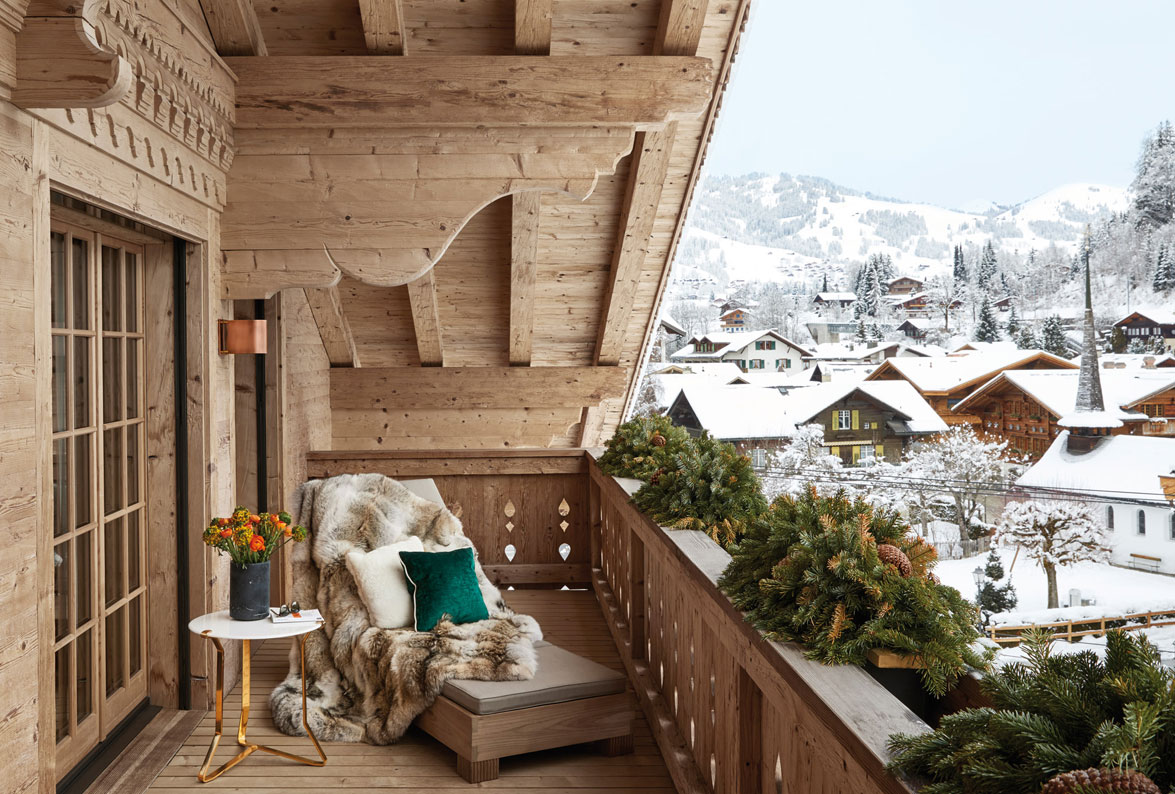 Projet d'aménagement à Gstaad