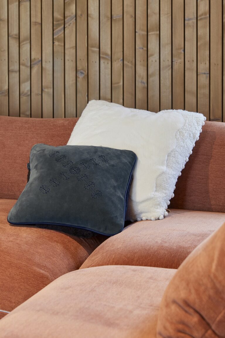 Coussin Sarafan brodé