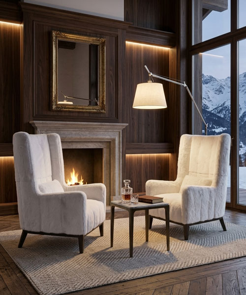 Fauteuils Saint-Moritz