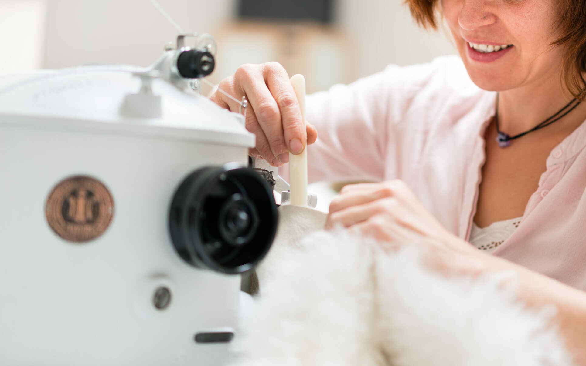 Savoir-faire artisanal de la couture fourrure