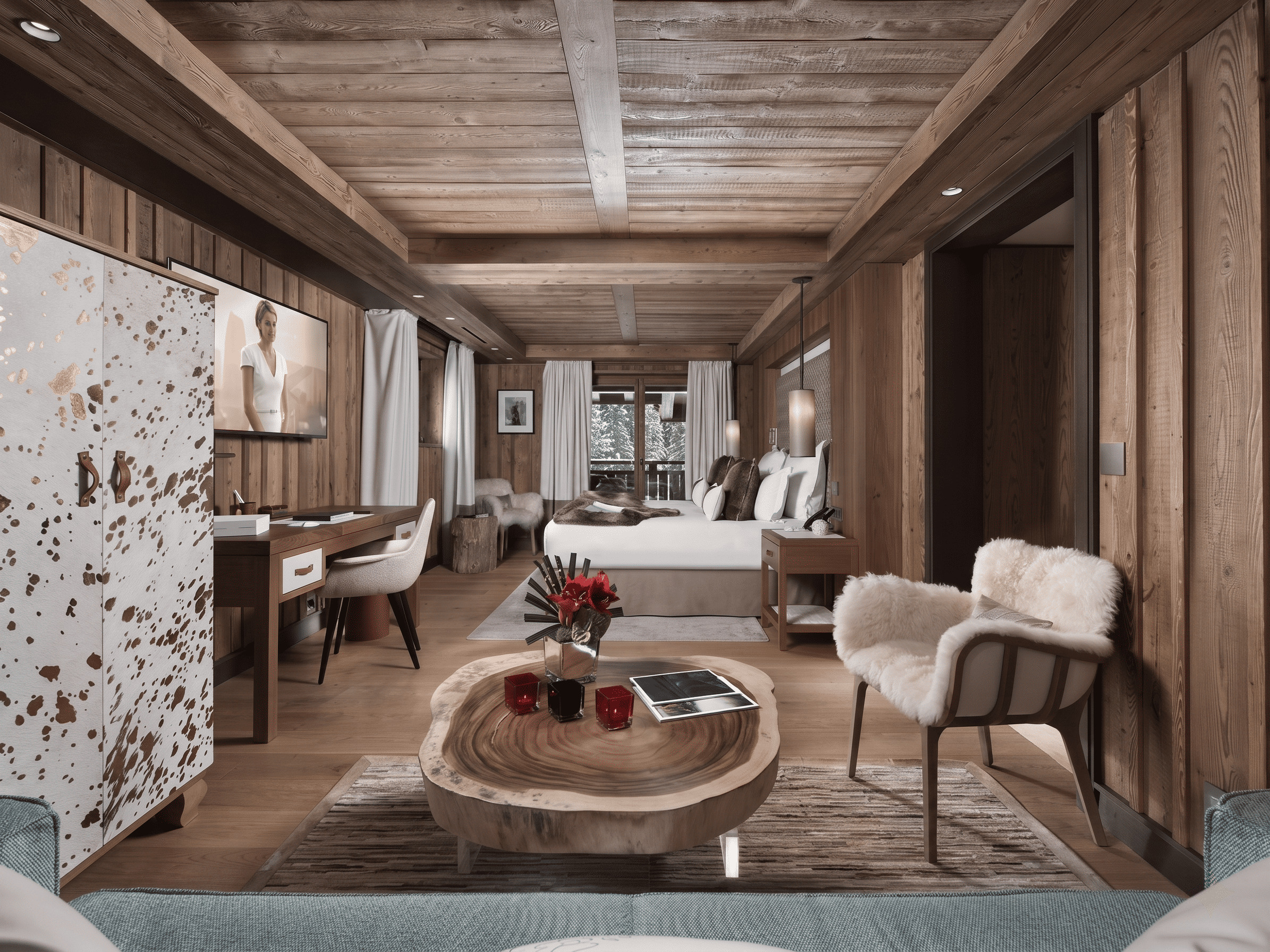Palace Les Neiges, Courchevel